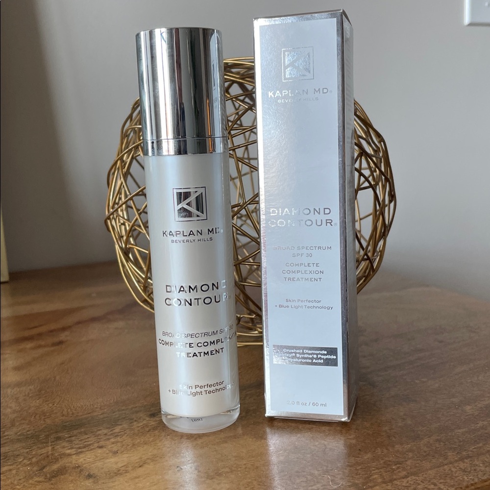 Kaplan MD Diamond Contour‎ Complete Complexion Treatment Non Tinted 2 fl oz